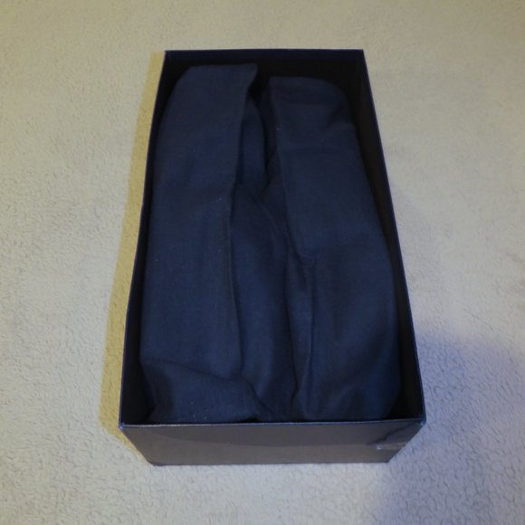 Brooks Brothers Golden Fleece Black Velvet Formal Shoes 10.5 D NWB main image 6